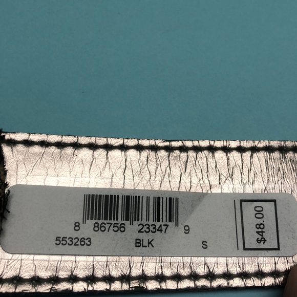 MICHAEL Michael Kors ladies belt; size Small - Picture 8 of 8